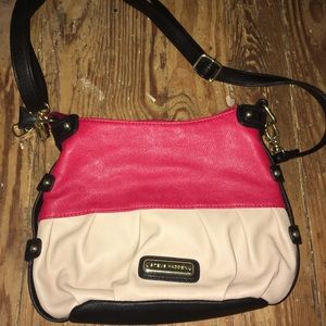 Red and Tan Steve Madden Shoulder Bag